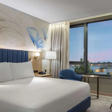 Doubletree By Hilton Center 酒店 普罗夫迪夫