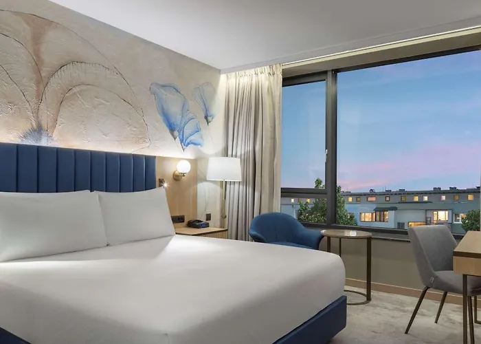 Hotell Doubletree By Hilton Center Plovdiv