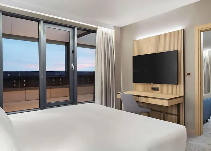 Hotell Doubletree By Hilton Center Plovdiv