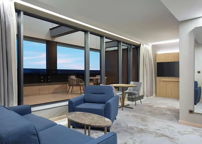 Doubletree By Hilton Center Hotell Plovdiv