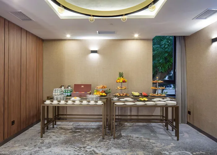 Hotell Doubletree By Hilton Center Plovdiv