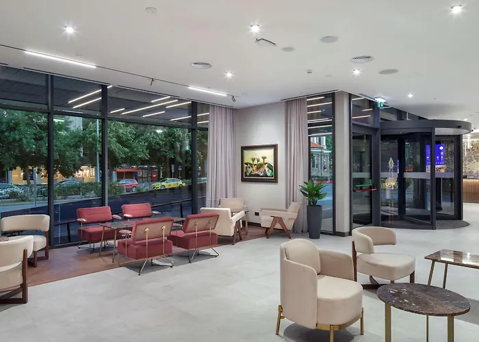 Hotell Doubletree By Hilton Center Plovdiv