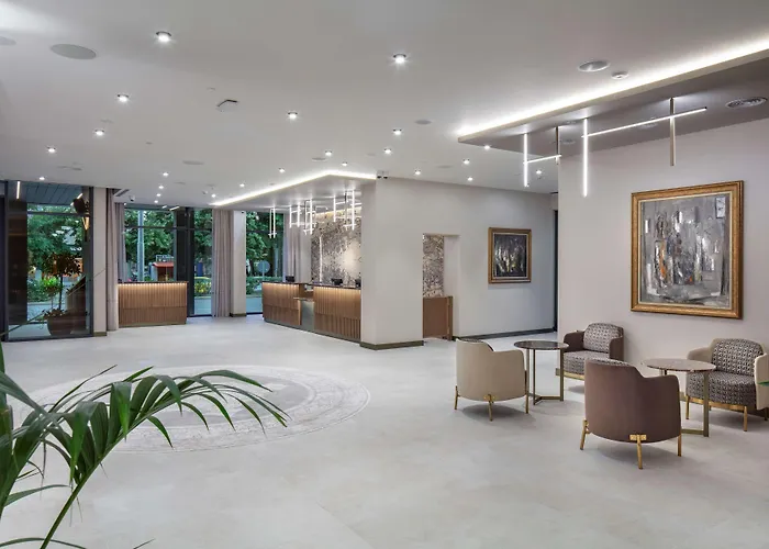 Doubletree By Hilton Center Hotel Plovdiv